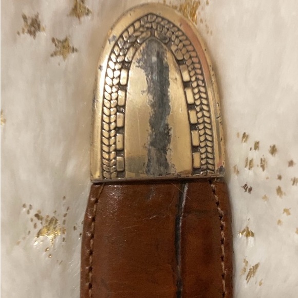 Size 36, men’s ONYX by Brighton belt - Picture 3 of 7